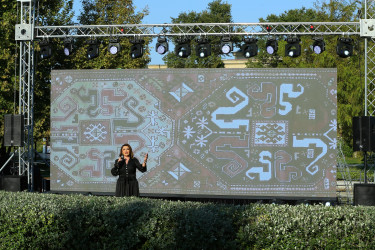 “Şəhərsalma və Memarlıq İli” çərçivəsində Binəqədi rayonunda 20 Sentyabr-Dövlət Suverenliyi Gününə həsr olunmuş “Suveren Azərbaycan-milli qürurumuz və dövlətçilik irsimiz” adlı tədbir keçirildi