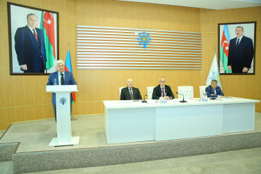 21 iyun 2025-ci il tarixində Binəqədi Rayon Ağsaqqallar Şurasının hesabat konfransı keçirildi