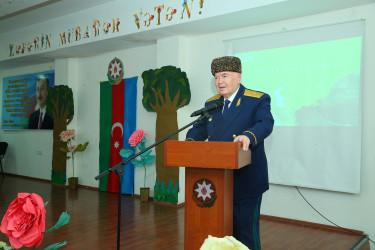 Binəqədi rayonu 3 № li tam orta məktəbdə “Konstitusiya və Suverenlik İli” çərçivəsində 28 May-“Müstəqlillik Günü”nə həsr edilmiş “Müstəqilliyimiz Əbədidir!” adlı tədbir keçirildi