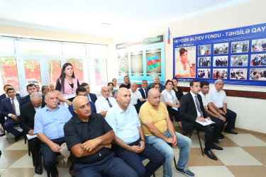 19 avqust 2025-ci il tarixində Binəqədi Rayon İcra Hakimiyyətinin başçısı Elxan Allahverdiyevin Xocəsən qəsəbə sakinləri ilə səyyar qəbulu keçirildi