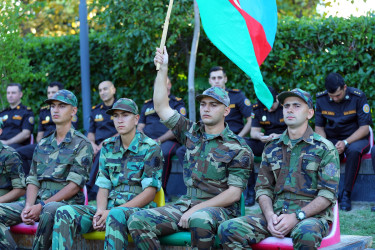 “Şəhərsalma və Memarlıq İli” çərçivəsində Binəqədi rayonunda 20 Sentyabr-Dövlət Suverenliyi Gününə həsr olunmuş “Suveren Azərbaycan-milli qürurumuz və dövlətçilik irsimiz” adlı tədbir keçirildi