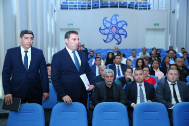 09 oktyabr 2025-ci il tarixində Binəqədi Rayon İcra Hakimiyyətinin başçısı Elxan Allahverdiyevin Binəqədi qəsəbə sakinləri ilə səyyar qəbulu keçirildi