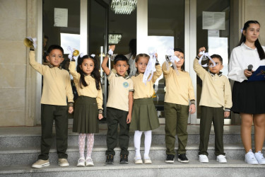 Binəqədi rayonunda fəaliyyət göstərən təhsil ocaqlarında 15 sentyabr- "Bilik Günü" qeyd edildi