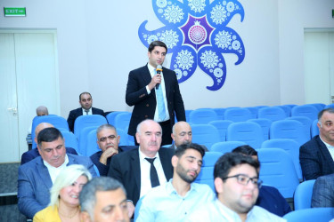 09 oktyabr 2025-ci il tarixində Binəqədi Rayon İcra Hakimiyyətinin başçısı Elxan Allahverdiyevin Binəqədi qəsəbə sakinləri ilə səyyar qəbulu keçirildi