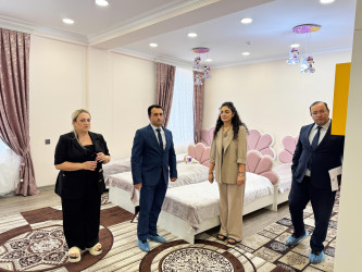 “Gender Əsaslı Zorakılıq Qurbanları üçün Reabilitasiya və Reinteqrasiya Mərkəzi”ndə və “Azərbaycan Uşaqları” İctimai Birliyinin nəzdində fəaliyyət göstərən “Uşaq Sığınacağı-Reinteqrasiya Mərkəzi”ndə monitorinq həyata keçirildi