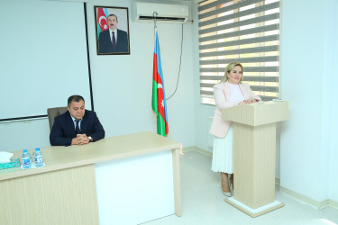 Ə.D.Məlikov adına Binəqədi Tibb Mərkəzində “17 İyun – Tibb İşçilərinin Peşə Bayramı Günü” münasibətilə tədbir keçirildi