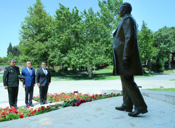 Binəqədi rayonunda "Konstitusiya və Suverenlik İli" çərçivəsində "2 İyul - Azərbaycan Polisi Günü” və Azərbaycan Polisinin yaranmasının 107-ci ildönümü münasibətilə tədbir keçirildi
