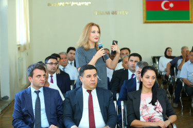 22 iyun 2026-cı il tarixində Binəqədi Rayon İcra Hakimiyyətinin başçısı Elxan Allahverdiyevin M.Ə.Rəsulzadə qəsəbə sakinləri ilə səyyar qəbulu keçirildi