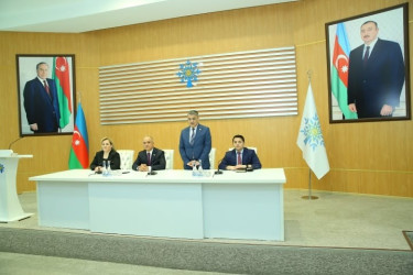 Binəqədi rayonunda aztəminatlı ailələrə hüquqi yardım aksiyası keçirildi