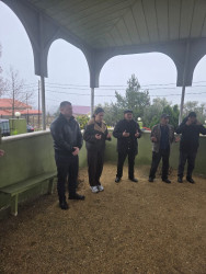 Şəhid Salahlı Vüsal Şəmbə oğlunun anım günü ilə əlaqədar məzarı ziyarət olundu