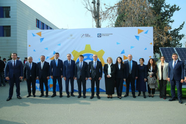 Sənaye və İnnovasiyalar üzrə Bakı Dövlət Peşə Təhsil Mərkəzində “Bir Peşənin Sirri” festivalı keçirildi