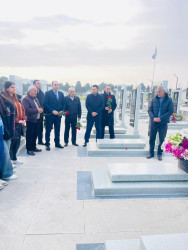 26 noyabr 2025-ci il tarixində şəhid Seymur Hüseyn oğlunun ildönümü ilə əlaqədar məzarı ziyarət olundu