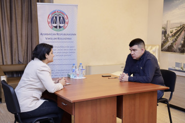 Binəqədi Rayon İcra Hakimiyyətində səyyar hüquqi yardım aksiyası həyata keçirildi