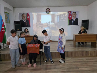 15 May – Beynəlxalq Ailə Gününə həsr edilmiş “Dəyərlərimizi yaşadan ailə” adlı maarifləndirici tədbir keçirildi