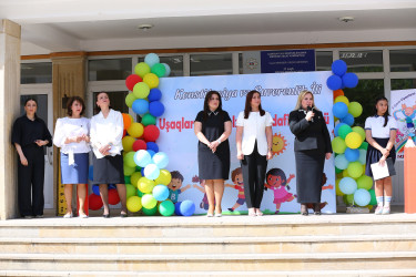Binəqədi rayonu 143 № li tam orta məktəbdə 1 iyun- “Uşaqların Beynəlxalq Müdafiəsi Günü”nə həsr edilmiş tədbir keçirildi