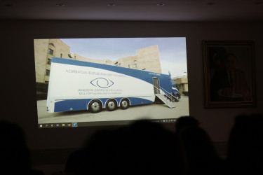 22 aprel 2026-cı il tarixində Binəqədi rayonunda Azərbaycan tibb elminin inkişafında müstəsna xidmətləri olan görkəmli alim, Əməkdar elm xadimi, tibb elmləri doktoru, professor, akademik Zərifə xanım Əliyevanın anadan olmasının 103 illiyi münasibətilə Milli Oftalmologiya Mərkəzində Xatirə muzeyinə ziyarət təşkil olundu