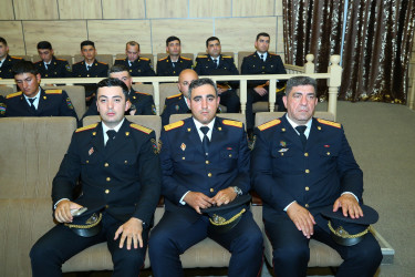 Binəqədi rayonunda “Şəhərsalma və Memarlıq İli” çərçivəsində 2 İyul - Azərbaycan Polisi Günü və Azərbaycan Polisinin yaranmasının 108-ci ildönümü münasibətilə tədbir keçirildi
