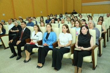 Binəqədi rayonunda aztəminatlı ailələrə hüquqi yardım aksiyası keçirildi