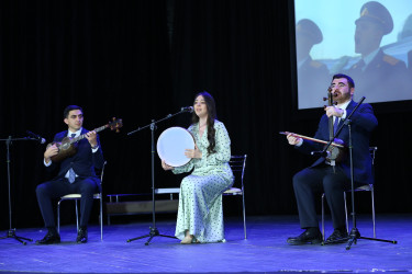 Binəqədi rayonunda “Şəhərsalma və Memarlıq İli” çərçivəsində 2 İyul - Azərbaycan Polisi Günü və Azərbaycan Polisinin yaranmasının 108-ci ildönümü münasibətilə tədbir keçirildi
