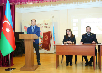 Binəqədi rayonu 267 № li məktəb-liseydə "Narkotiksiz gələcək naminə!” mövzusunda növbəti maarifləndirici tədbir keçirildi.