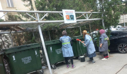 Binəqədi rayonunda 24 may 2025-ci il tarixində növbəti ümumrayon iməciliyi keçirildi.