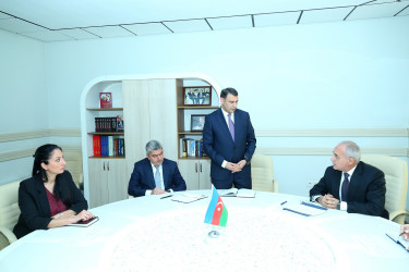 22 aprel 2026-cı il tarixində Rayon İcra Hakimiyyətinin inzibati binasında növbəti dəfə vətəndaşların fərdi qəbulu keçirildi