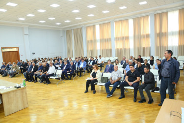 19 sentyabr 2025-ci il tarixində Binəqədi Rayon İcra Hakimiyyətinin başçısı Elxan Allahverdiyevin Biləcəri qəsəbə sakinləri ilə səyyar qəbulu keçirildi