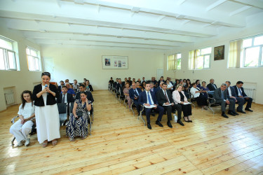24 sentyabr 2026-cı il tarixində Binəqədi Rayon İcra Hakimiyyətinin başçısı Elxan Allahverdiyevin 9-cu mikrorayon sakinləri ilə səyyar qəbulu keçirildi