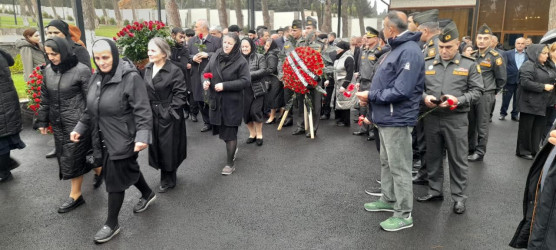 Şəhid Tağıyev Ruslan Fuad oğlunun şəhadətinin ildönümü ilə əlaqədar məzarı ziyarət olundu