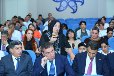 02 iyul 2026-cı il tarixində Binəqədi Rayon İcra Hakimiyyətinin başçısı Elxan Allahverdiyevin Binəqədi qəsəbə sakinləri ilə səyyar qəbulu keçirildi