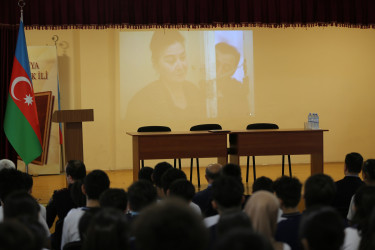 Binəqədi rayonu 267 № li məktəb-liseydə "Narkotiksiz gələcək naminə!” mövzusunda növbəti maarifləndirici tədbir keçirildi.