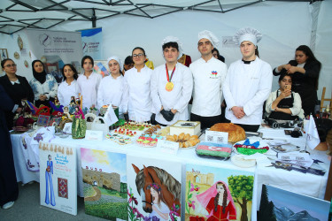 Sənaye və İnnovasiyalar üzrə Bakı Dövlət Peşə Təhsil Mərkəzində “Bir Peşənin Sirri” festivalı keçirildi