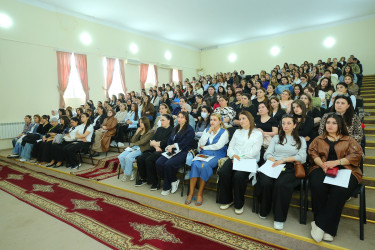 Binəqədi rayonu 276 № li tam orta məktəbdə Məktəbəqədər və Ümumi Təhsil üzrə Dövlət Agentliyinin (MÜTDA) təşəbbüsü ilə keçirilən valideyn konfransları çərçivəsində növbəti görüş keçirildi