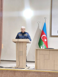 Binəqədi rayonu 276 №-li tam orta məktəbdə "Narkotiksiz gələcək naminə!” mövzusunda tədbir keçirildi.
