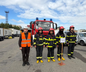 Binəqədi rayonunda mülki müdafiə dəstələri ilə xəbərdarlıq və toplanış məşqi keçirilib