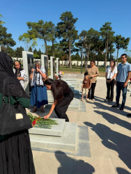 Şəhid Məhərrəmov Məhərrəm Cəlil oğlunun anım günü ilə əlaqədar məzarı ziyarət olundu