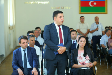 22 iyun 2026-cı il tarixində Binəqədi Rayon İcra Hakimiyyətinin başçısı Elxan Allahverdiyevin M.Ə.Rəsulzadə qəsəbə sakinləri ilə səyyar qəbulu keçirildi