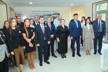 Binəqədi rayonu General Əliağa Şıxlinski adına 135 nömrəli məktəbin 55 illik yubileyi təntənə ilə qeyd olundu
