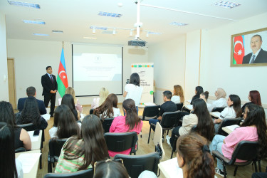 Binəqədi rayonunda “Azərbaycan Konstitusiyası və insan hüquqları” adlı tədbir həyata keçirildi