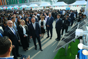 Sənaye və İnnovasiyalar üzrə Bakı Dövlət Peşə Təhsil Mərkəzində “Bir Peşənin Sirri” festivalı keçirildi
