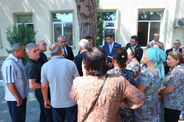 16 iyul 2026-cı il tarixində Binəqədi Rayon İcra Hakimiyyətinin başçısı Elxan Allahverdiyevin Biləcəri qəsəbəsinin sakinləri ilə səyyar qəbulu keçirildi