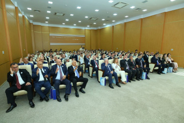 Yeni Azərbaycan Partiyası Binəqədi rayon təşkilatının XI konfransı keçirildi
