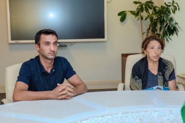 13 avqust 2025-ci il tarixində Rayon İcra Hakimiyyətinin inzibati binasında vətəndaşların fərdi qəbulu keçirildi