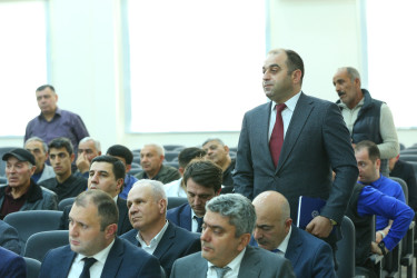 07 may 2026-cı il tarixində Binəqədi Rayon İcra Hakimiyyətinin başçısı Elxan Allahverdiyevin Xocəsən qəsəbə sakinləri ilə səyyar qəbulu keçirildi