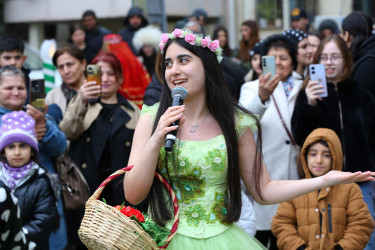 Binəqədi rayonunda “Novruz bayramı” münasibətilə tədbir keçirildi