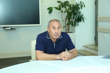 27 avqust 2025-ci il tarixində Rayon İcra Hakimiyyətinin inzibati binasında növbəti dəfə vətəndaşların fərdi qəbulu keçirildi