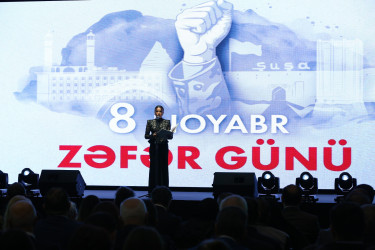 “Konstitusiya və Suverenlik ili” çərçivəsində Şanlı Qələbəmizin 5-ci ildönümünə həsr olunmuş “8 Noyabr-Qürurumuzun, Varlığımızın, Birliyimizin təntənəsi” adlı ümumrayon tədbiri keçirildi