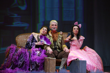 Rayon ərazisində yaşayan uşaqlar sosialyönümlü layihə çərçivəsində Akademik Milli Dram Teatrında “Gözəl və Bədheybət” tamaşasını izlədilər