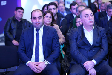 “Konstitusiya və Suverenlik ili” çərçivəsində Şanlı Qələbəmizin 5-ci ildönümünə həsr olunmuş “8 Noyabr-Qürurumuzun, Varlığımızın, Birliyimizin təntənəsi” adlı ümumrayon tədbiri keçirildi