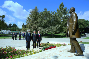 Yeni Azərbaycan Partiyası Binəqədi rayon təşkilatının XI konfransı keçirildi